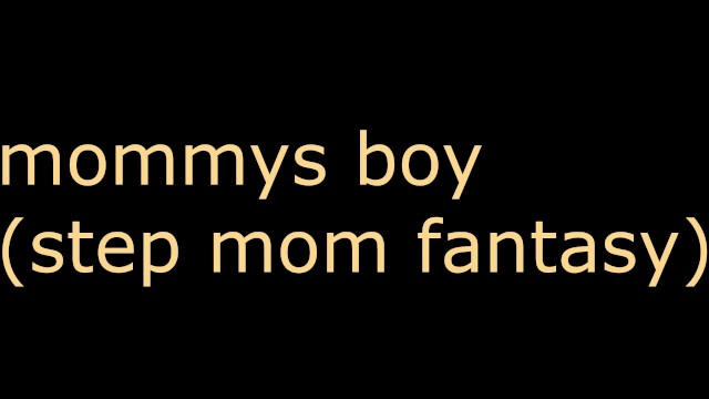 STEP MOMMY FANTASY audio talking to mommy step son suckles your milk as you wank him