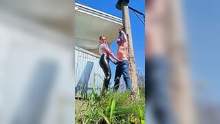 public handjob femdom Real Hot Copule