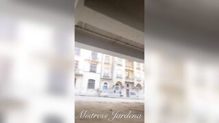 Public anal training for femboy slut with Mistress. Full video on my Onlyfans ( link in bio)