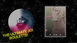 [Hentai JOI Teaser] Mommy Plays A Roulette Game With Your Cock! [JOI Game] [Gentle Femdom] [Mommy]