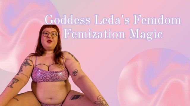 FEMDOM FEMINIZATION MAGIC - AUDIO