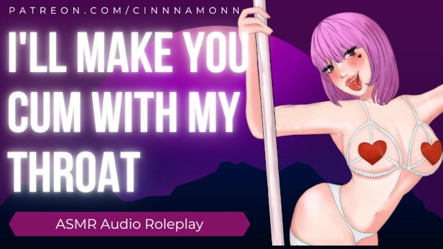 I'll Make You Cum With My Throat ASMR Erotic Audio Roleplay Gentle Femdom Blowjob, Deepthroat