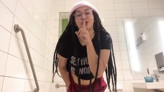 Public Bathroom Farting