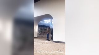Public session for femboy with Mistress. Full video on my Onlyfans ( link in bio)