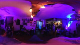 360 VR Strapon GangBang at knk Party PT 1
