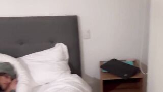 My stepdaughter is a bit shy and we played for a while before my husband arrived!
