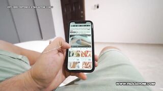 PAOLA STONE - MI MADRASTRA ME ENCUENTRA VIENDO PORNO Y ME DA UNA LECCIÓN!