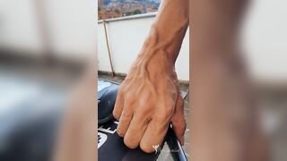 My veins!