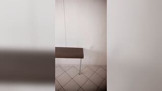 This skinny woman pays her house fee with very wet sex.