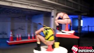 Cellmate Hunk Fists Bestie For Payment - Ace Stallion, Declan Blake - FistingInferno