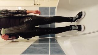 Taking A Fully Clothed Shower After Pissing Myself Multiple Times