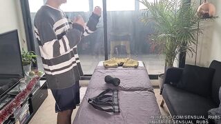 Blowjob During Oil Massage Part 1