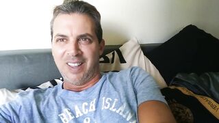 Hot Dilf Famous Male Celebrity Porn Jerk Off CORY BERNSTEIN TASTES CUM