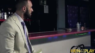 MENATPLAY Hunks In Suits Hector De Silva And Xavi Duran Fuck