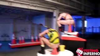 Threesome With Repeat Offender Josh Mikael's Turn To Fist - FistingInferno