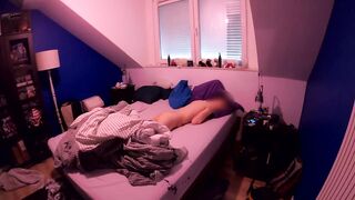 Pink Dream for this uncut twink - Waking up and being fuck bareback ????????????????
