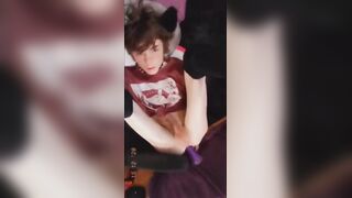 Femboy solo compilation KittyboiTrap
