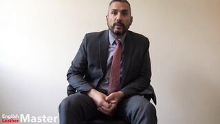 FULL VIDEO Small Penis Humiliation by suited Boss. More like this my onlyfans!
