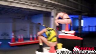 FistingInferno - Devin Franco's Perfect Butt Double Fisted