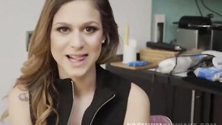 PremiumBukkake - Bella Rico swallows 58 huge mouthful cumshots