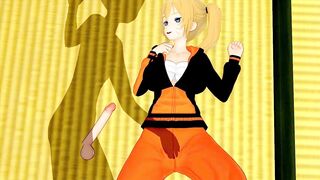 Naruto Uzumaki Naruto (3D HENTAI)