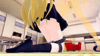 Konjiki no Yami To LOVE-Ru 3d #hentai
