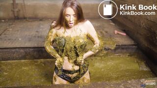 Brooke Maddison Dung Erotica - first time in cowshit