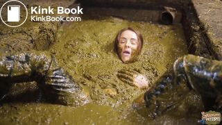 Brooke Maddison Dung Erotica - first time in cowshit