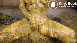 Brooke Maddison Dung Erotica - first time in cowshit