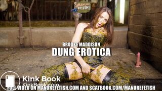 Brooke Maddison Dung Erotica - first time in cowshit