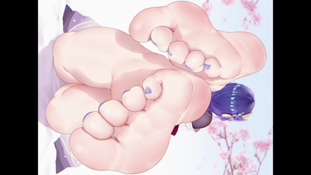 Anime Feet Joi Compilation Challenge 4