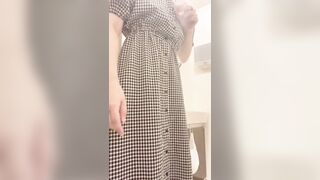 【個人撮影】汗だくになったのでシャワー浴びたよ♡ お風呂 生着替え 素人 日本人 Japanese Hentai Amateur Nude Bathroom Changing Room