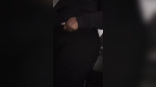 Big booty ebony told me cum fuck her