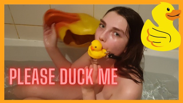 What the duck? Making a splash!