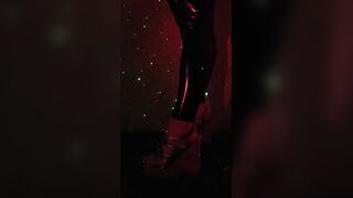 Amazing Latex Model Katrix Femdom Worship