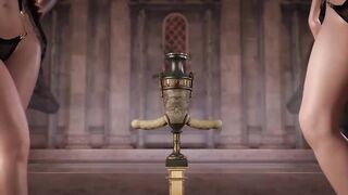 Treasure of Nadia ancient jug | sex test