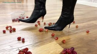 Lady Dark Angel - Lick the Floor and My Boots Clean (trailer)