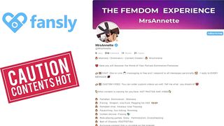 FEMALE DOMINATION. FOOT WORSHIP. ANAL WORKOUT WITH BIG TOYS. ANAL DESTRUCTION