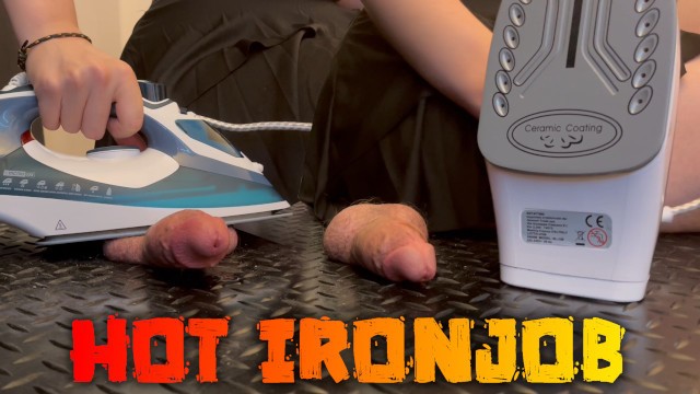 A Hot Ironjob with the Temperature Rising More and More