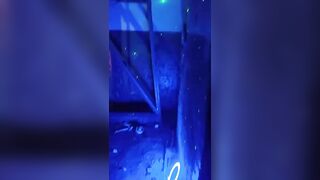Latex Copule Outdoor Real Public Fetish Fuck Amazing