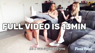 Showing off My slave girl to My best friend