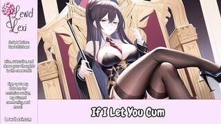 If I Let You Cum [Erotic Audio Only] [Male Sub] [Orgasm Denial] [Femdom Teasing]