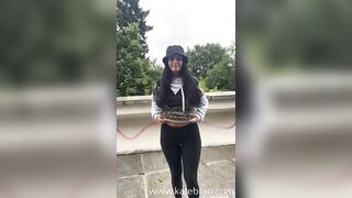 Let me know if you're reckless enough to fuck in front of the hotel