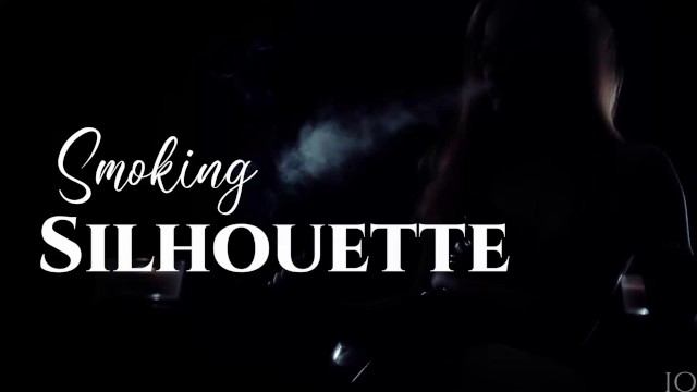 Smoking Silhouette : FemDom POV Ashtray Fantasy
