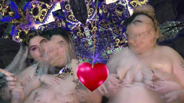 Breastmerized by the Alpha Lesbians, a multisensorial mesmerizing experience