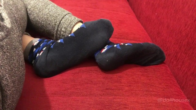 Kylie Stinky Socks Strip Tease Trailer
