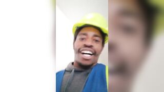 Construction worker Moving doors subscribe and watch all my videos Seattle Blackbull Findom serve me