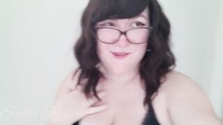 BBW Best Friend Wants to Become Your BDSM Cum Slut While On Vacation Together Roleplay