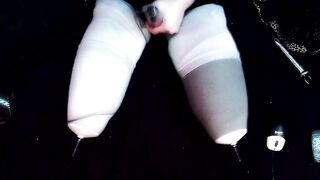DAK AMPUTEE PRETENDER WITH PIN-LINERS, PIERCED NIPPLES