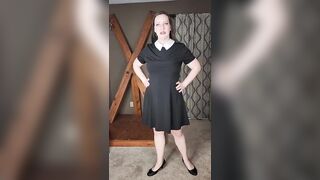 Mommy teaches you a lesson with some dirty talk and mild degradation.